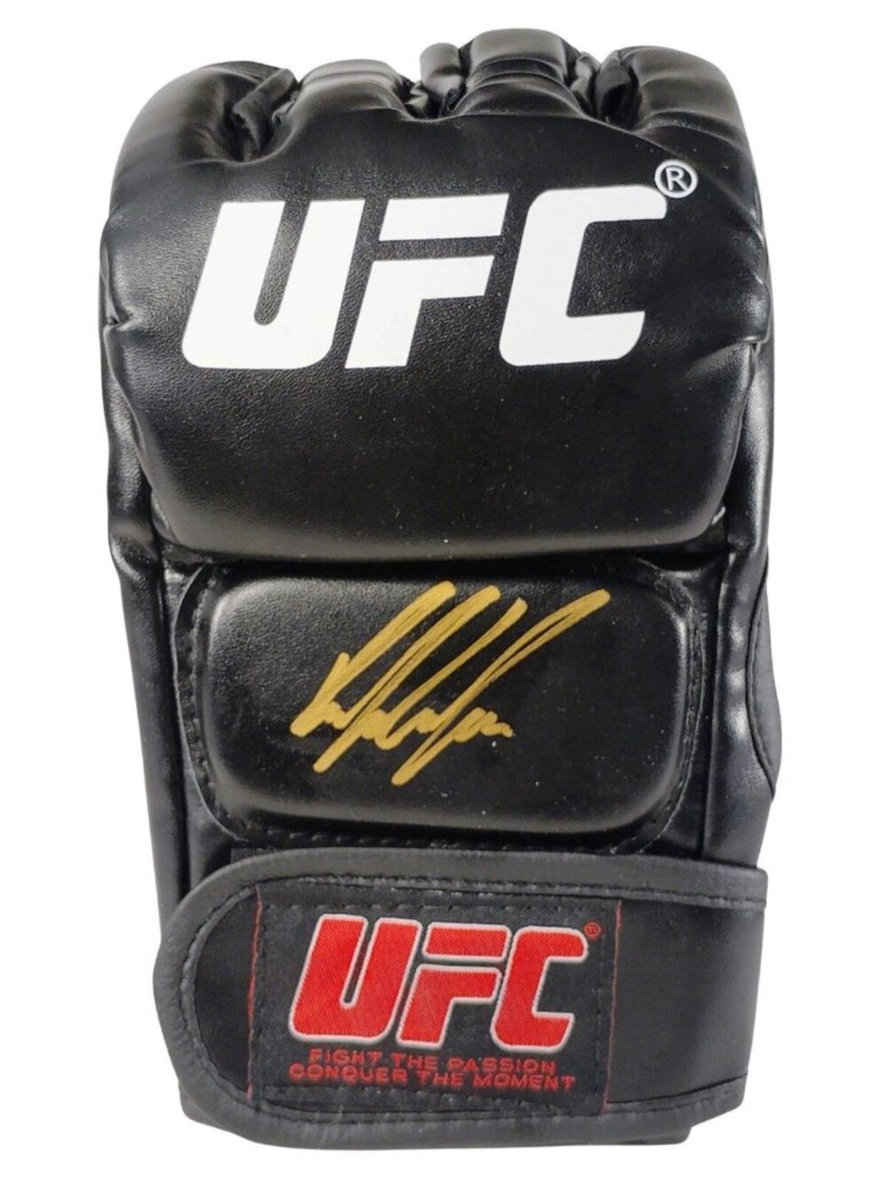 Ryan Gandra Signed UFC MMA Glove Exact Photo Proof COA Autograph Memorabilia